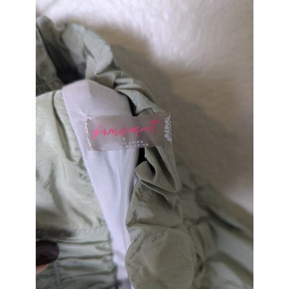 FP Movement Womens Way Home Green High Rise Athletic Running Shorts Women Size S - Picture 8 of 13